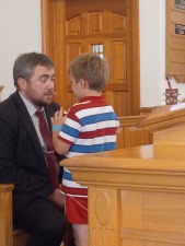 Stephen got saved!